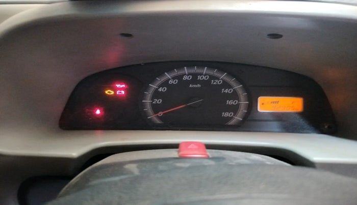 2019 Maruti Eeco 5 STR WITH A/C+HTR, Petrol, Manual, 92,905 km, interior