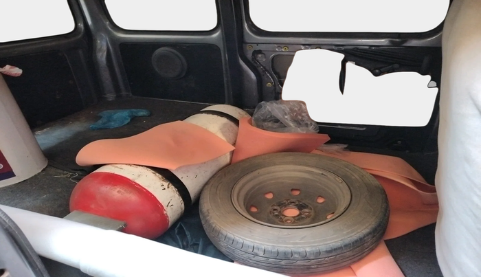 2019 Maruti Eeco 5 STR WITH A/C+HTR, Petrol, Manual, 92,905 km, interior