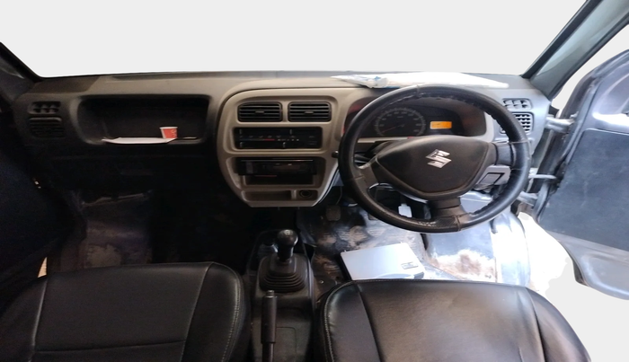 2019 Maruti Eeco 5 STR WITH A/C+HTR, Petrol, Manual, 92,905 km, interior