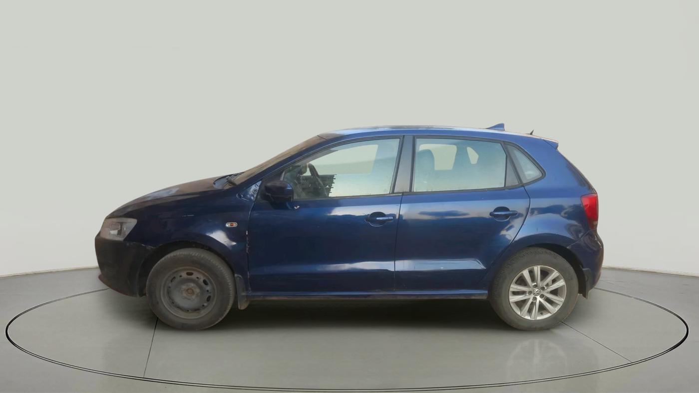 2013 Volkswagen Polo HIGHLINE1.2L, Petrol, Manual, 84,150 km, exterior