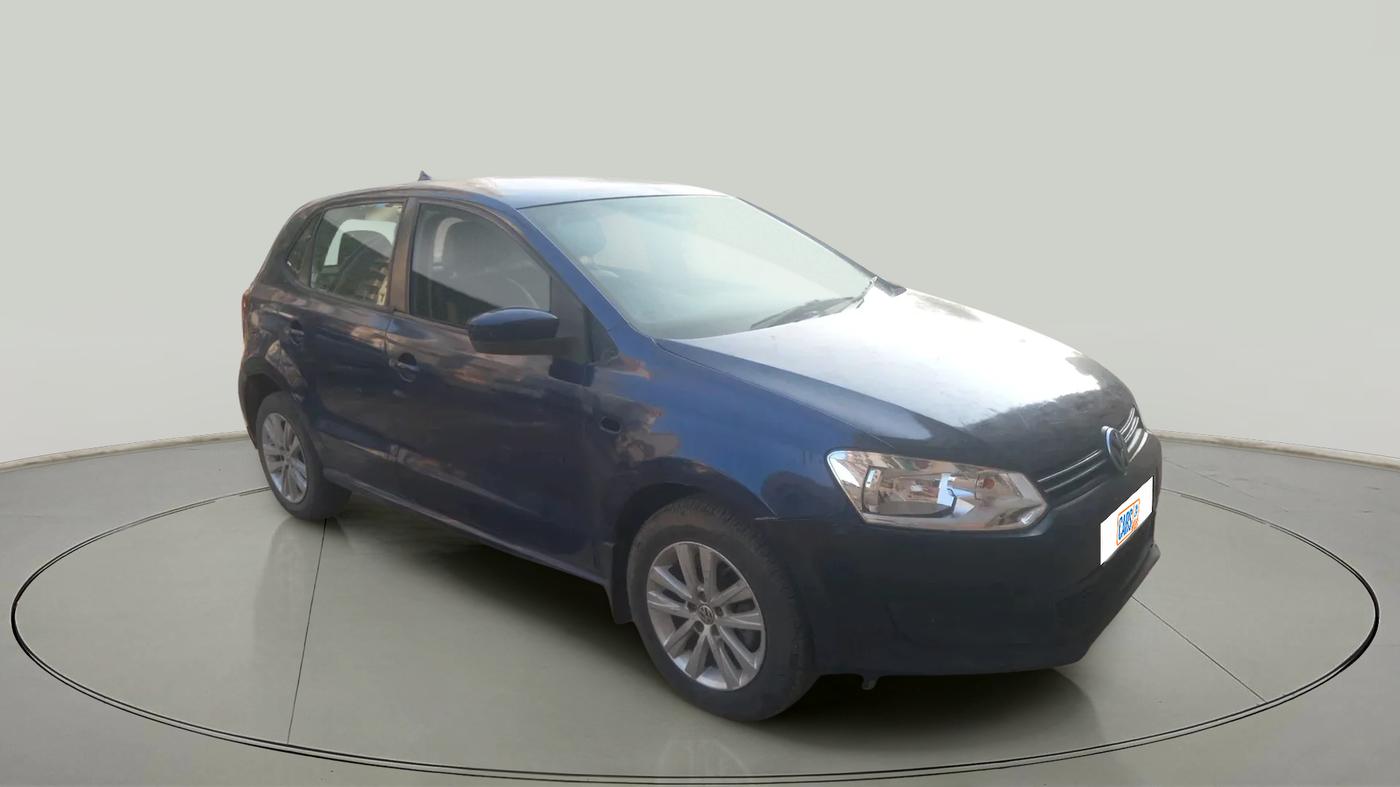 2013 Volkswagen Polo HIGHLINE1.2L, Petrol, Manual, 84,150 km, exterior