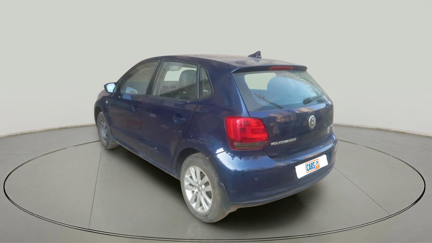 2013 Volkswagen Polo HIGHLINE1.2L, Petrol, Manual, 84,150 km, exterior
