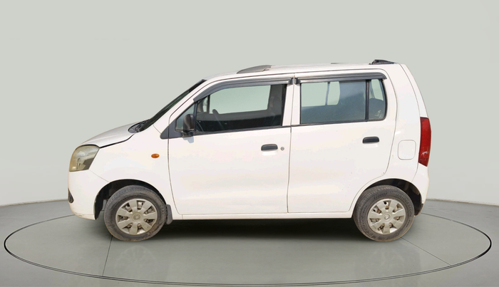 2011 Maruti Wagon R 1.0 LXI, Petrol, Manual, 88,819 km, exterior