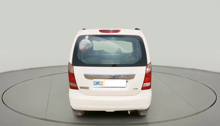 2011 Maruti Wagon R 1.0 LXI, Petrol, Manual, 88,819 km, exterior