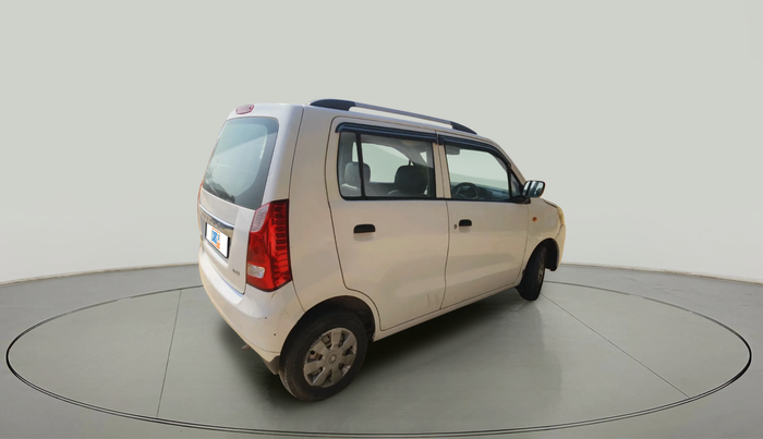 2011 Maruti Wagon R 1.0 LXI, Petrol, Manual, 88,819 km, exterior