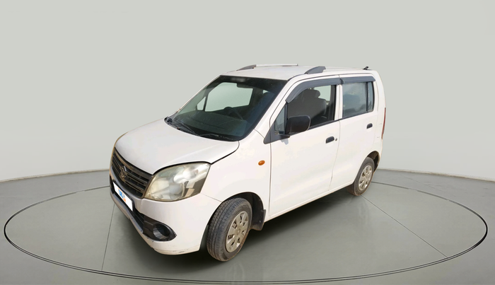 2011 Maruti Wagon R 1.0 LXI, Petrol, Manual, 88,819 km, exterior