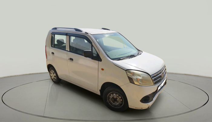 2011 Maruti Wagon R 1.0 LXI, Petrol, Manual, 88,819 km, exterior