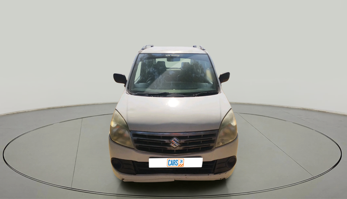 2011 Maruti Wagon R 1.0 LXI, Petrol, Manual, 88,819 km, exterior