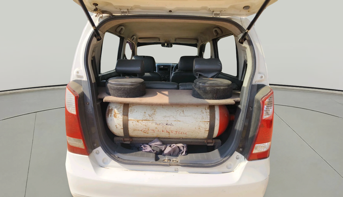 2011 Maruti Wagon R 1.0 LXI, Petrol, Manual, 88,819 km, exterior