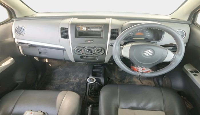 2011 Maruti Wagon R 1.0 LXI, Petrol, Manual, 88,819 km, interior