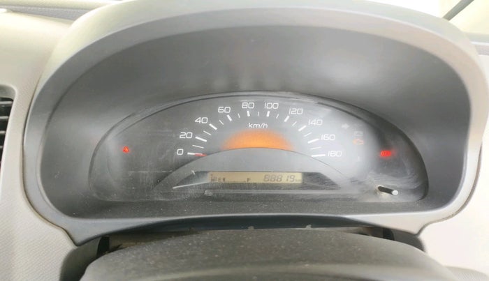 2011 Maruti Wagon R 1.0 LXI, Petrol, Manual, 88,819 km, interior