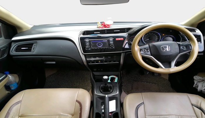 2014 Honda City 1.5L I-DTEC V, Diesel, Manual, 2,43,779 km, interior