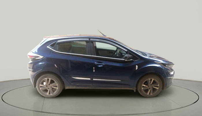 2022 Tata ALTROZ XZ PETROL, Petrol, Manual, 41,040 km, exterior