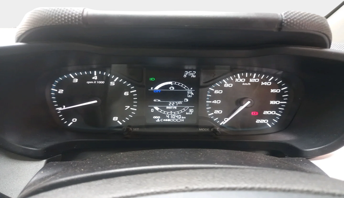 2022 Tata ALTROZ XZ PETROL, Petrol, Manual, 41,040 km, interior