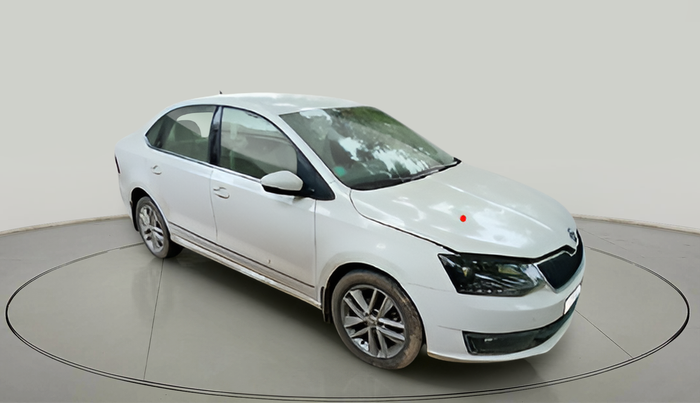 2021 Skoda Rapid STYLE AT TSI, Petrol, Automatic, 98,439 km, exterior