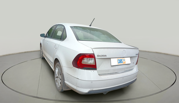 2021 Skoda Rapid STYLE AT TSI, Petrol, Automatic, 98,439 km, exterior