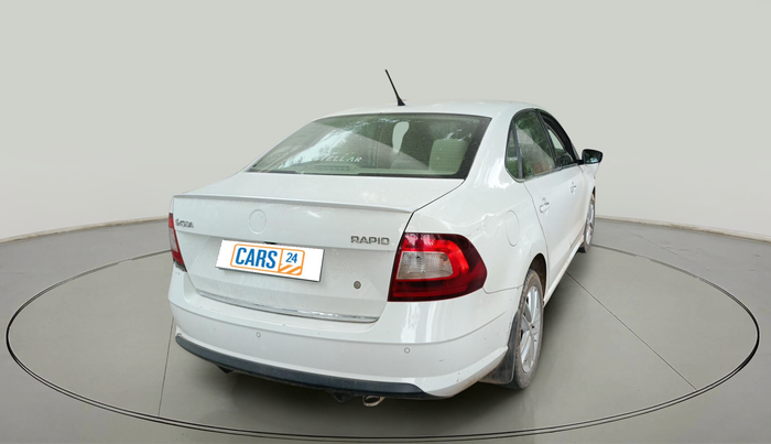 2021 Skoda Rapid STYLE AT TSI, Petrol, Automatic, 98,439 km, exterior