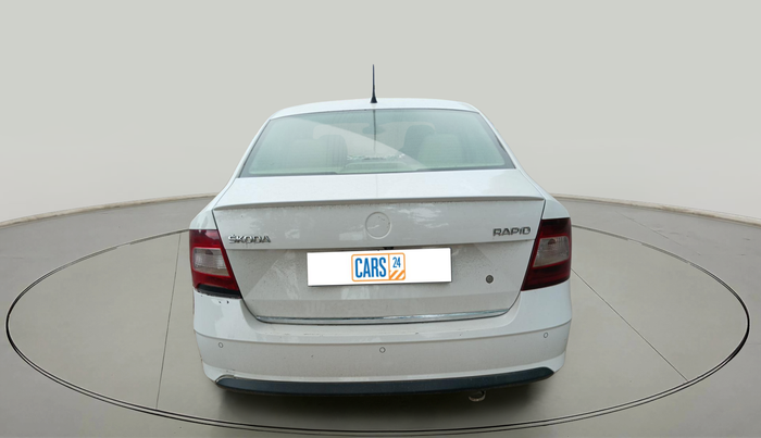 2021 Skoda Rapid STYLE AT TSI, Petrol, Automatic, 98,439 km, exterior