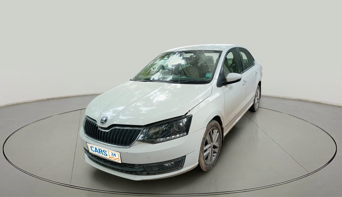 2021 Skoda Rapid STYLE AT TSI, Petrol, Automatic, 98,439 km, exterior