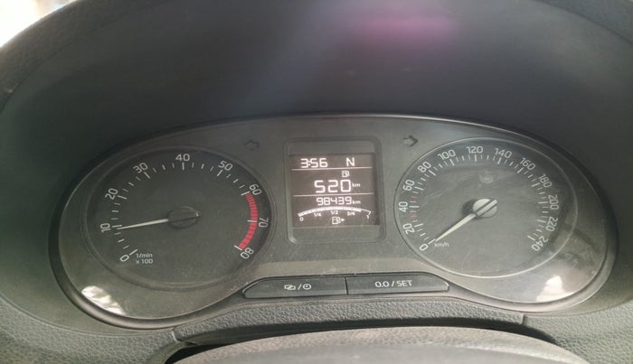 2021 Skoda Rapid STYLE AT TSI, Petrol, Automatic, 98,439 km, interior