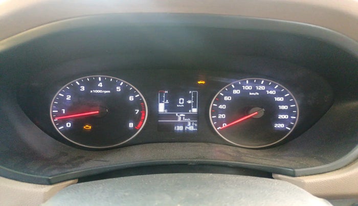 2018 Hyundai Elite i20 MAGNA EXECUTIVE 1.2, Petrol, Manual, 1,38,148 km, interior