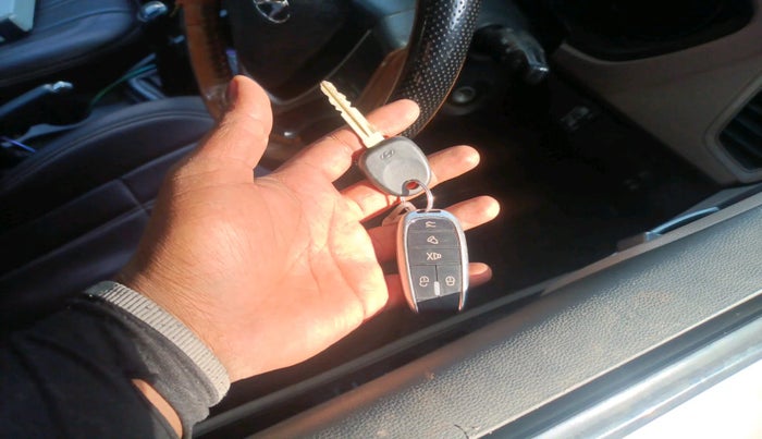 2018 Hyundai Elite i20 MAGNA EXECUTIVE 1.2, Petrol, Manual, 1,38,148 km, interior