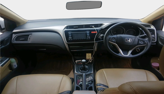 2014 Honda City 1.5L I-VTEC V MT, Petrol, Manual, 82,661 km, interior