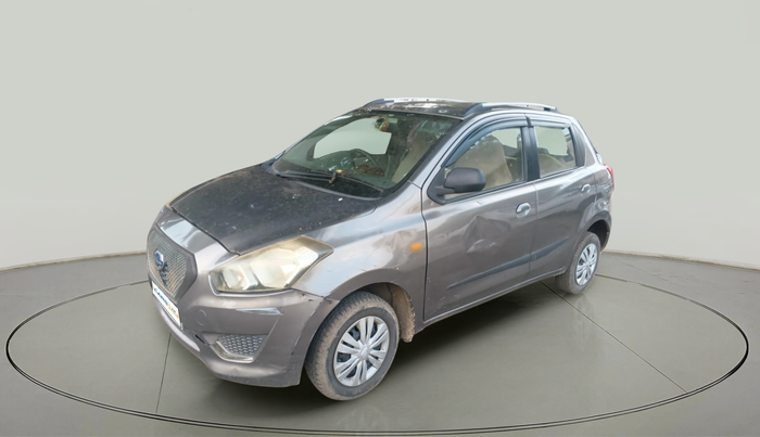 2014 Datsun Go T, Petrol, Manual, 53,532 km, exterior