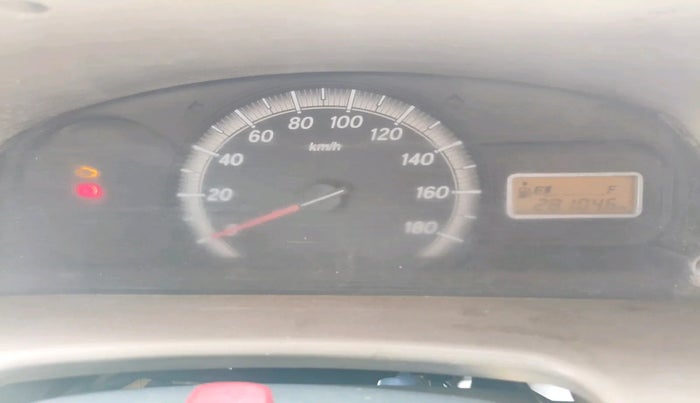 2015 Maruti Eeco 5 STR WITH A/C+HTR, Petrol, Manual, 2,81,046 km, interior