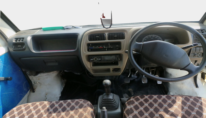 2015 Maruti Eeco 5 STR WITH A/C+HTR, Petrol, Manual, 2,81,046 km, interior