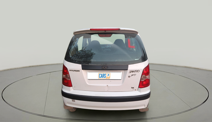 2012 Hyundai Santro Xing GL PLUS, Petrol, Manual, 1,29,193 km, exterior