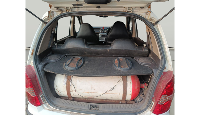 2012 Hyundai Santro Xing GL PLUS, Petrol, Manual, 1,29,193 km, exterior