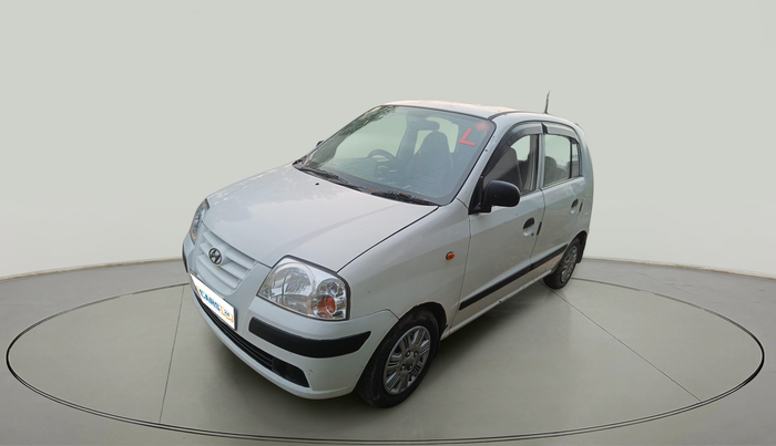 2012 Hyundai Santro Xing GL PLUS, Petrol, Manual, 1,29,193 km, exterior