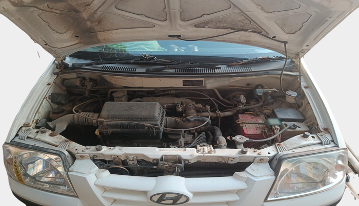 2012 Hyundai Santro Xing GL PLUS, Petrol, Manual, 1,29,193 km, exterior