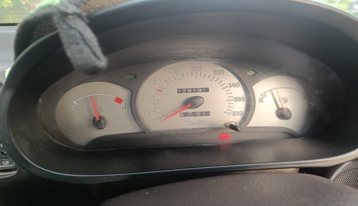 2012 Hyundai Santro Xing GL PLUS, Petrol, Manual, 1,29,193 km, interior