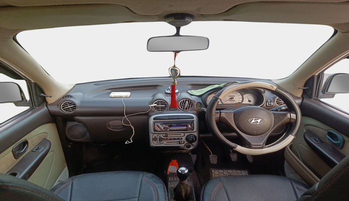 2012 Hyundai Santro Xing GL PLUS, Petrol, Manual, 1,29,193 km, interior