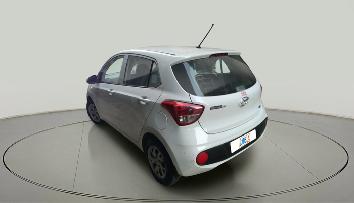 2017 Hyundai Grand i10 MAGNA 1.2 KAPPA VTVT, Petrol, Manual, 70,701 km, exterior