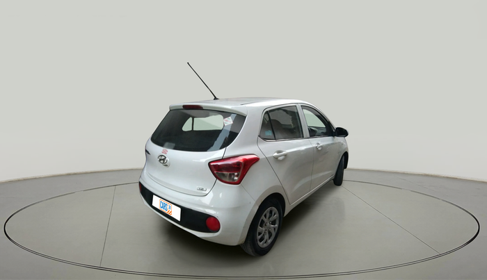 2017 Hyundai Grand i10 MAGNA 1.2 KAPPA VTVT, Petrol, Manual, 70,701 km, exterior