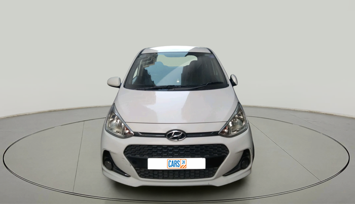 2017 Hyundai Grand i10 MAGNA 1.2 KAPPA VTVT, Petrol, Manual, 70,701 km, exterior