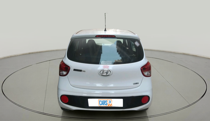 2017 Hyundai Grand i10 MAGNA 1.2 KAPPA VTVT, Petrol, Manual, 70,701 km, exterior