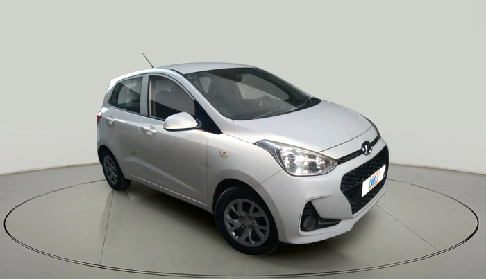 2017 Hyundai Grand i10 MAGNA 1.2 KAPPA VTVT, Petrol, Manual, 70,701 km, exterior