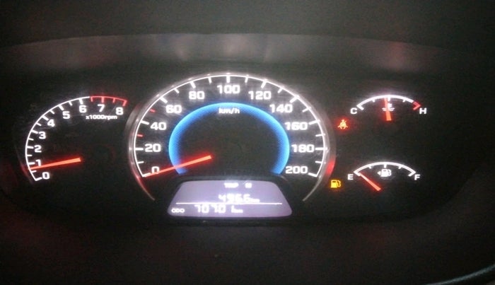 2017 Hyundai Grand i10 MAGNA 1.2 KAPPA VTVT, Petrol, Manual, 70,701 km, interior