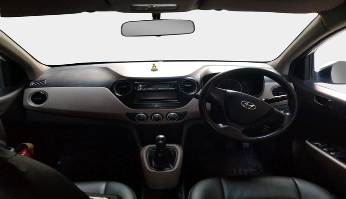 2017 Hyundai Grand i10 MAGNA 1.2 KAPPA VTVT, Petrol, Manual, 70,701 km, interior