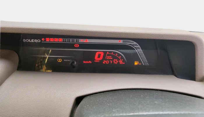 2022 Mahindra Bolero B6, Diesel, Manual, 20,772 km, interior