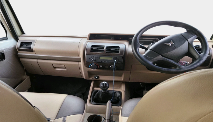 2022 Mahindra Bolero B6, Diesel, Manual, 20,772 km, interior