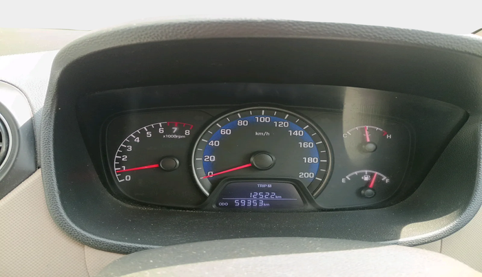 2017 Hyundai Xcent SX 1.2, Petrol, Manual, 59,353 km, interior