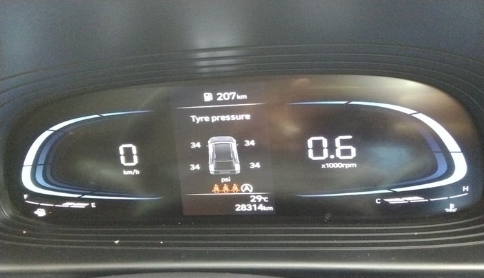 2023 Hyundai VENUE S 1.2, Petrol, Manual, 28,314 km, interior