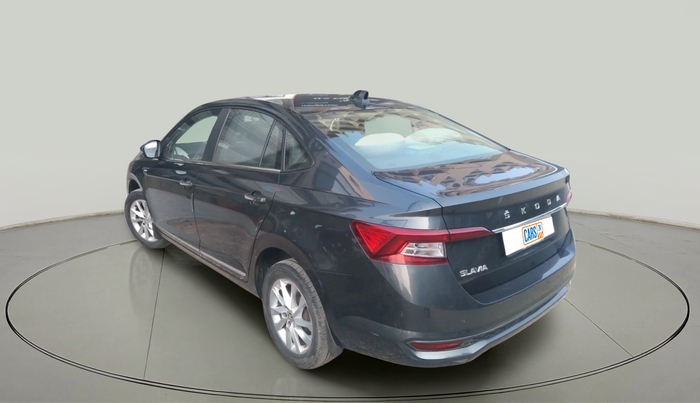 2023 Skoda SLAVIA AMBITION 1.0L TSI MT, Petrol, Manual, 35,266 km, exterior