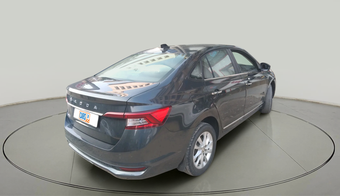 2023 Skoda SLAVIA AMBITION 1.0L TSI MT, Petrol, Manual, 35,266 km, exterior