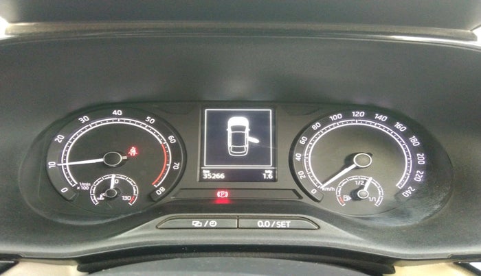 2023 Skoda SLAVIA AMBITION 1.0L TSI MT, Petrol, Manual, 35,266 km, interior